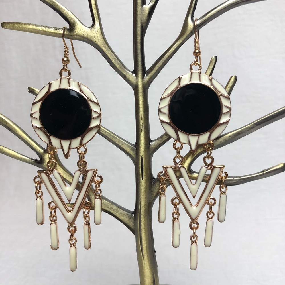 Art Deco Style Earrings